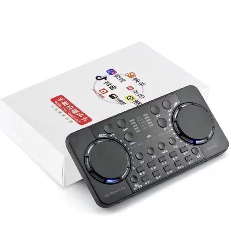 ￼Mixer Live Broadcast Studio ร้องเพลงลดเสียงรบกวนภายนอกแบบพกพา Bluetooth 4.0สำหรับโทรศัพท์การบันทึก