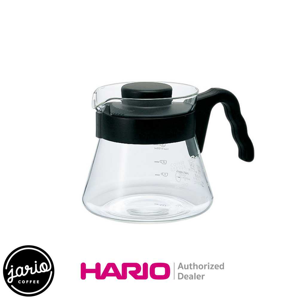 JARIO x HARIO เหยือกเสิร์ฟกาแฟ V60 450ml/700ml (แท้จากญี่ปุ่น) HARIO V60 Coffee Server 450ml/700ml