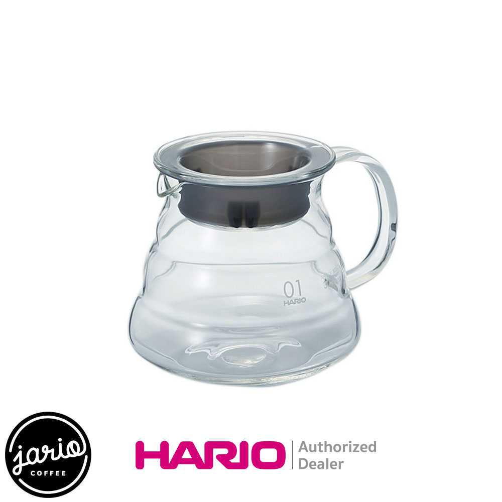 JARIO x HARIO เหยือกเสิร์ฟกาแฟ V60 360ml/600ml (แท้จากญี่ปุ่น) HARIO V60 Range Server 360ml/600ml