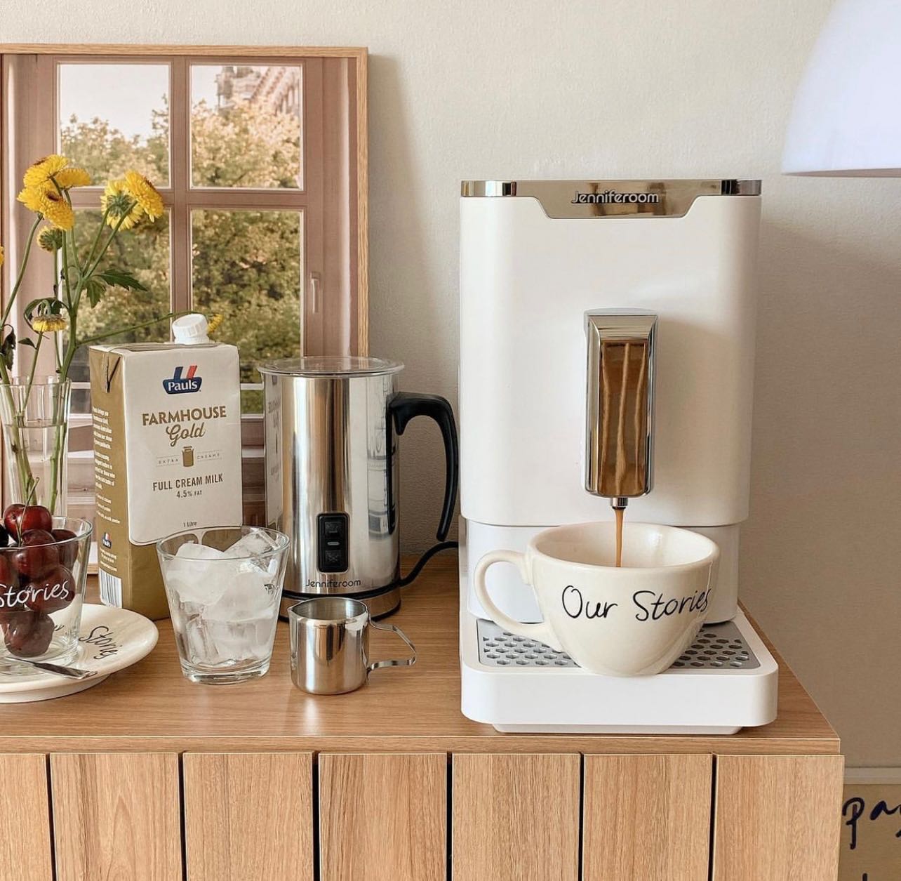 (พรีออเดอร์) Jenniferoom Coffee Machine 🇰🇷