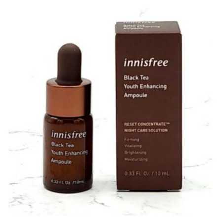 Innisfree Black Tea Youth Enhancing Ampoule 10ml.