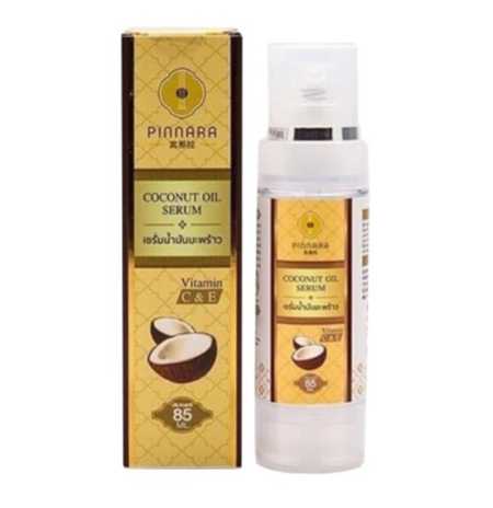 Pinnara พิณนาราเซรั่มน้ำมันมะพร้าว 85ml.