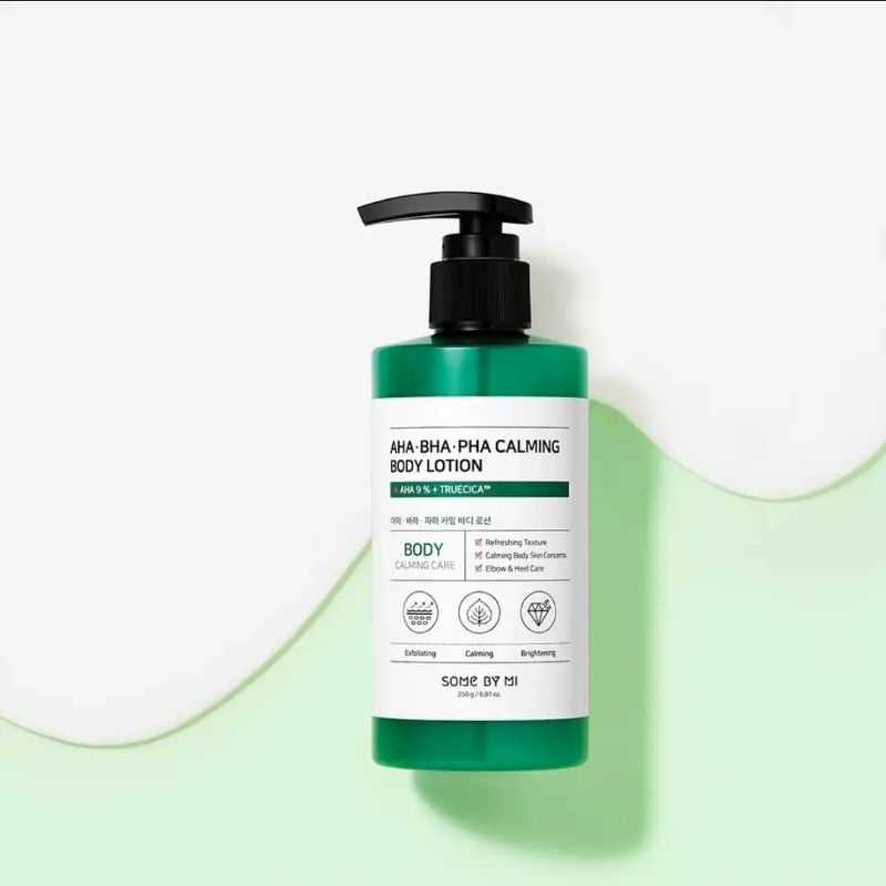 SOME BY MI AHA-BHA-PHA Calming Body Lotion 250g. (โลชั่นทาผิว)