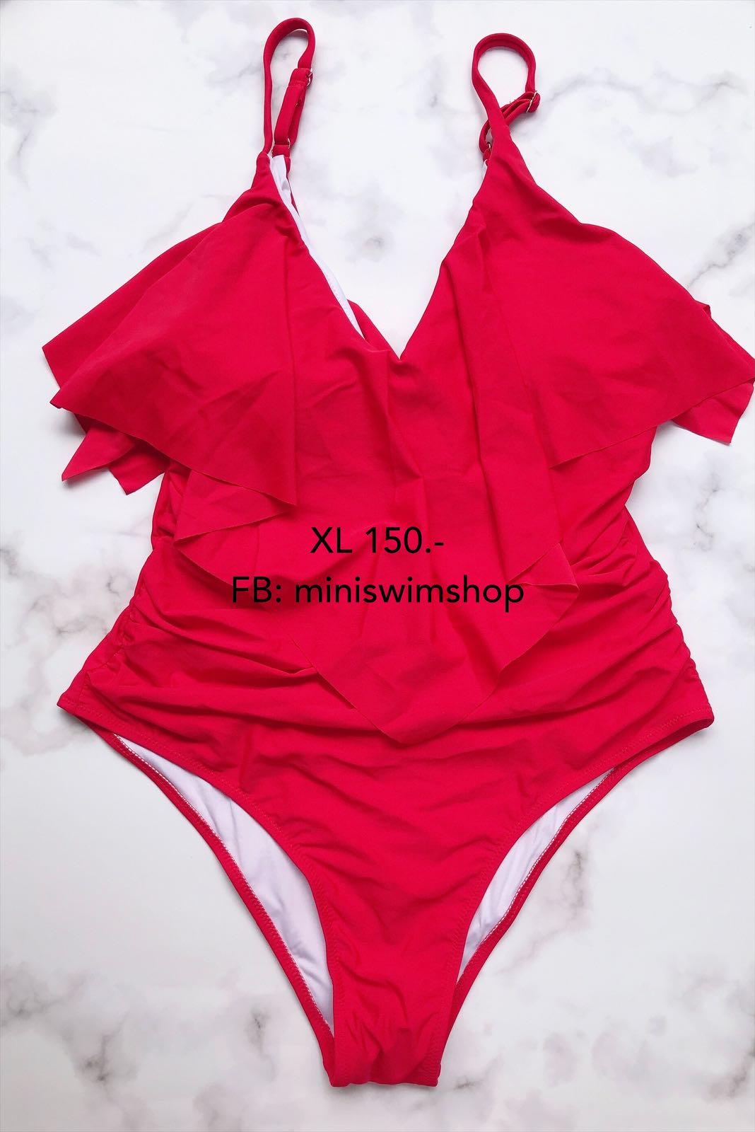 XL08 - ชุดว่ายน้ำ วันพีช (Size XL)