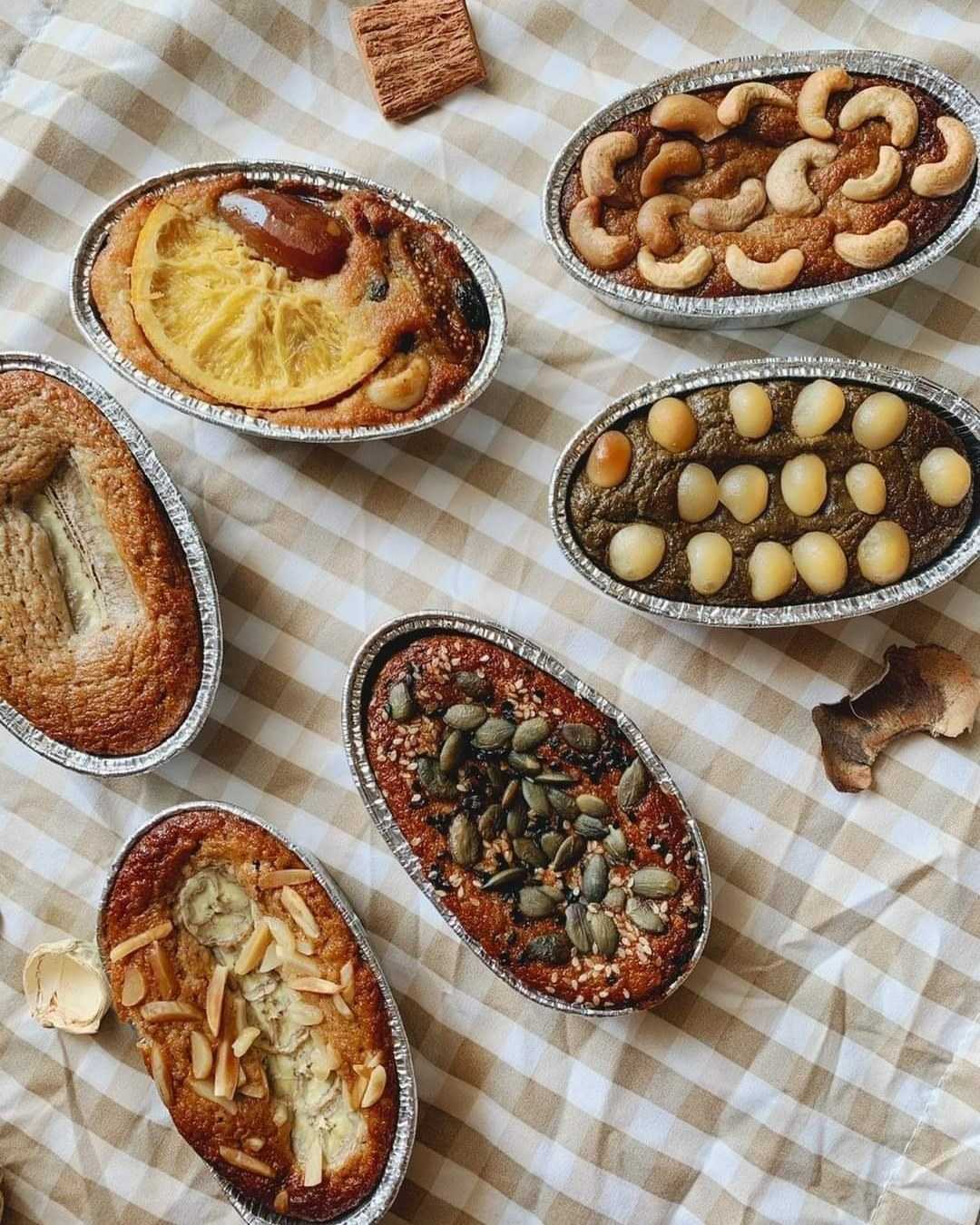 พร้อมทาน - อร่อยไม่ต้องกลัวอ้วน เซ็ทขนมคลีน 6 ชิ้นต่อเซ็ท
