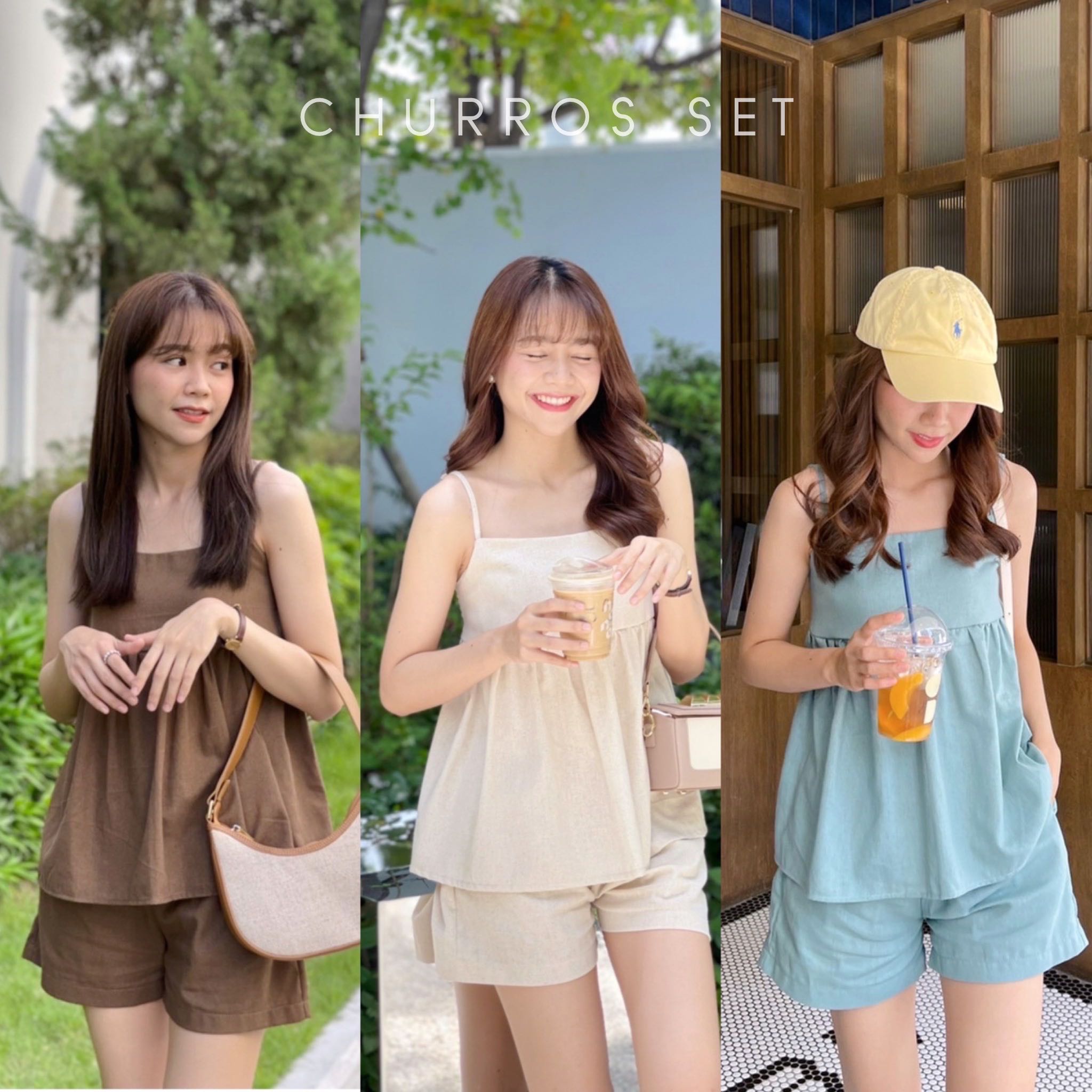 Churros set 🥖(🥤)~ 