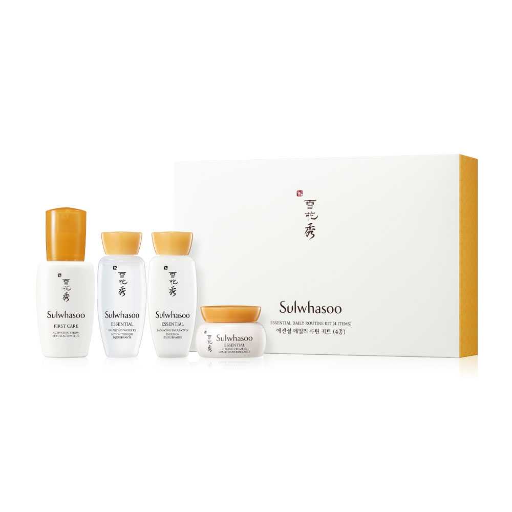 Sulwhasoo Basic Kit Set (4 Items)