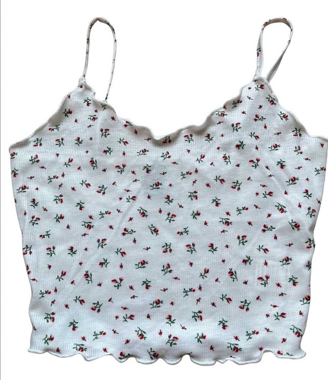 เสื้อสายเดี่ยวป้ายShein