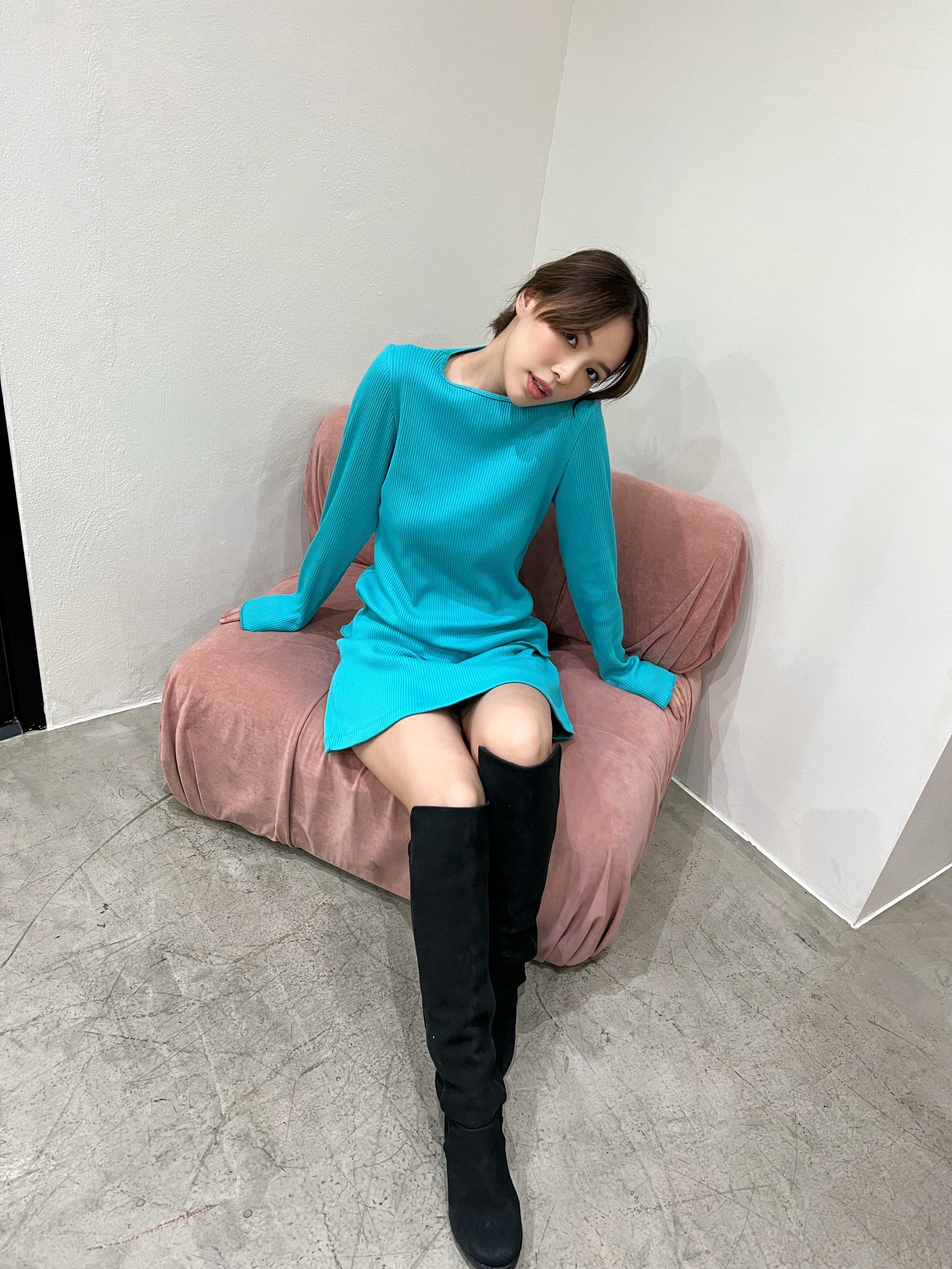 IMNOTAMORNINGPERSON • Mini Knit Skirt
