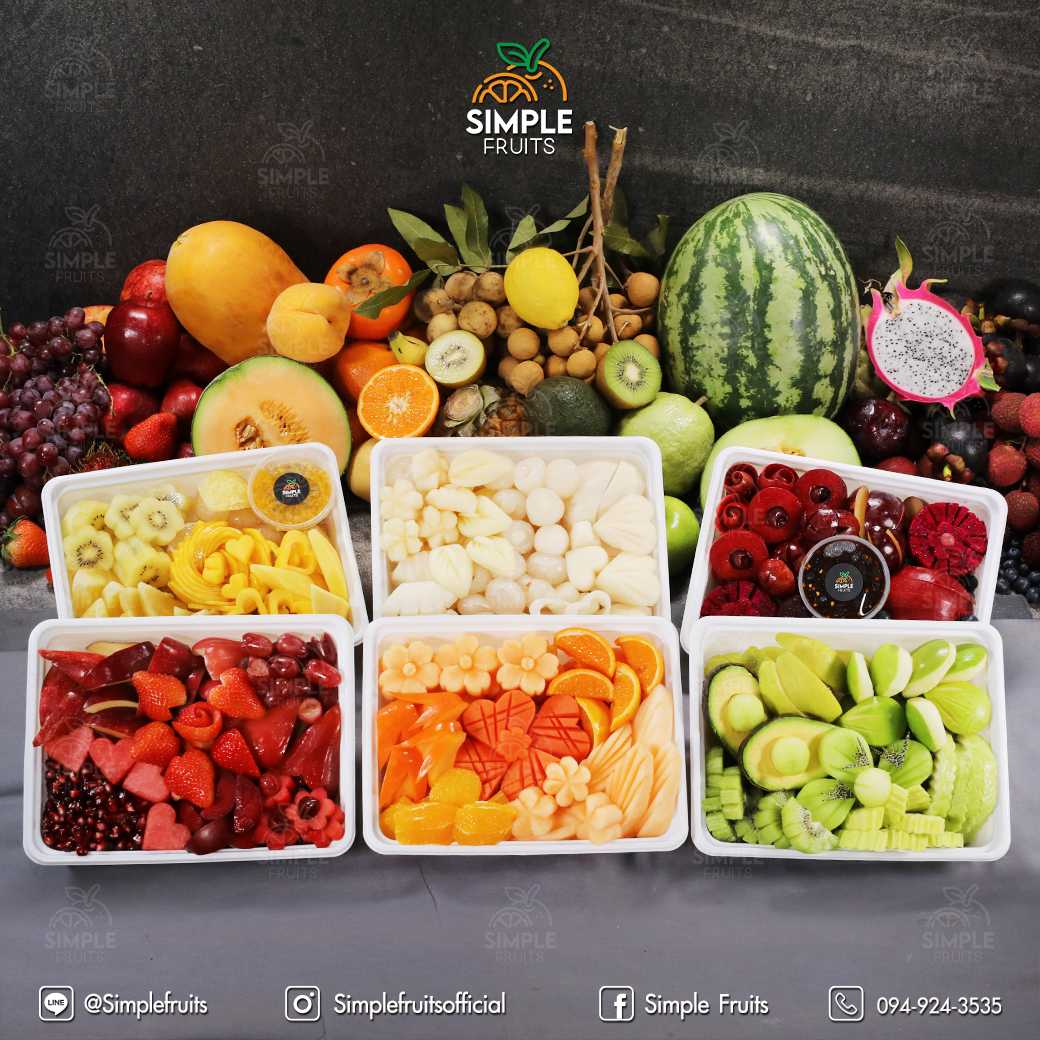 50 Shades of Fruits
