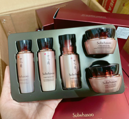 Sulwhasoo Timetreasure Kit 5 items