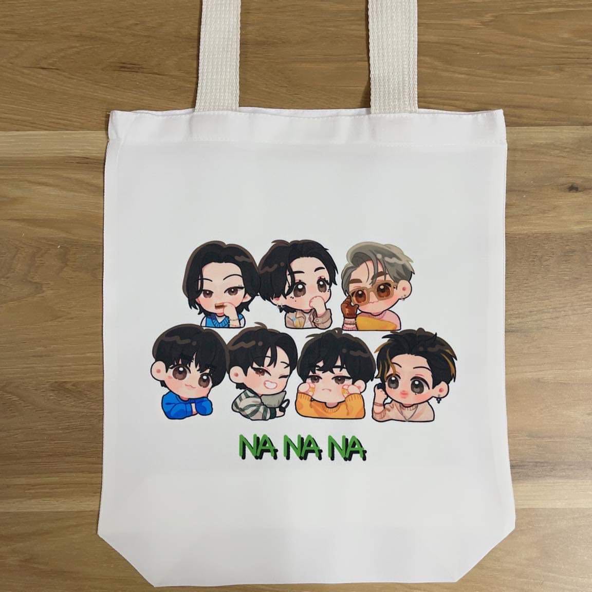 กระเป๋าผ้าดิบ