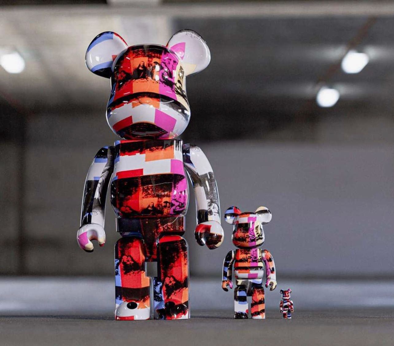 Bearbrick Andy Warhol The Last Supper 1000%