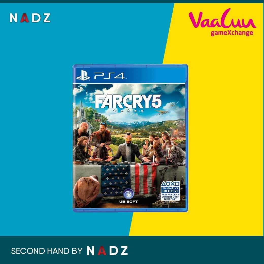 (USED) PS4-G: FAR CRY 5 (R3)(EN)