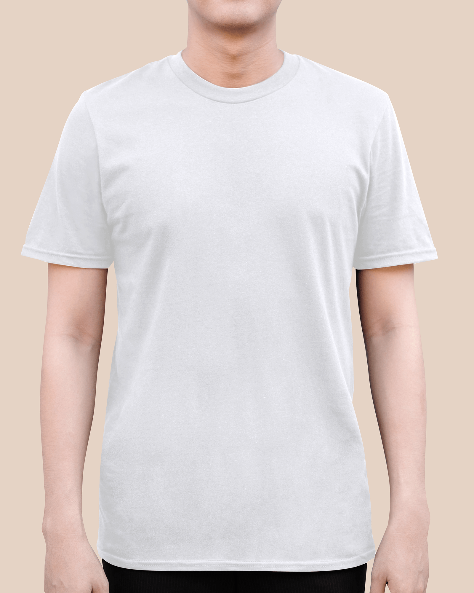 GILDAN ® แอนวิล  เสื้อยืดคอกลม แขนสั้น ทรงโมเดิร์น - ขาว 30N
