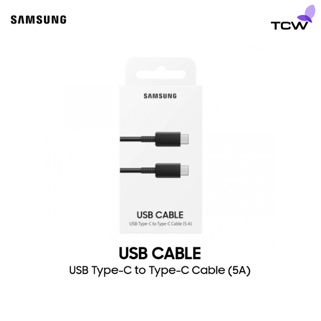 Samsung USB Cable USB-C to USB-C (5 A,1m)