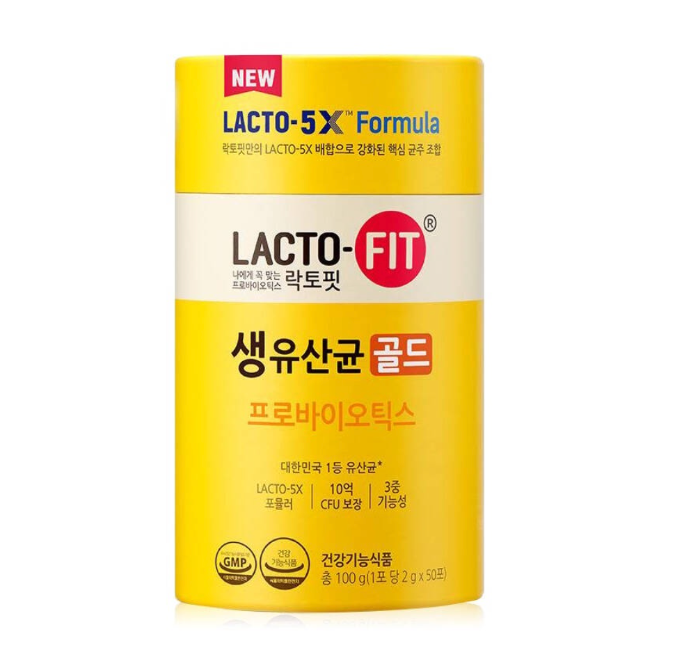 Lacto-Fit Probiotics 5X Formula 50 ซอง