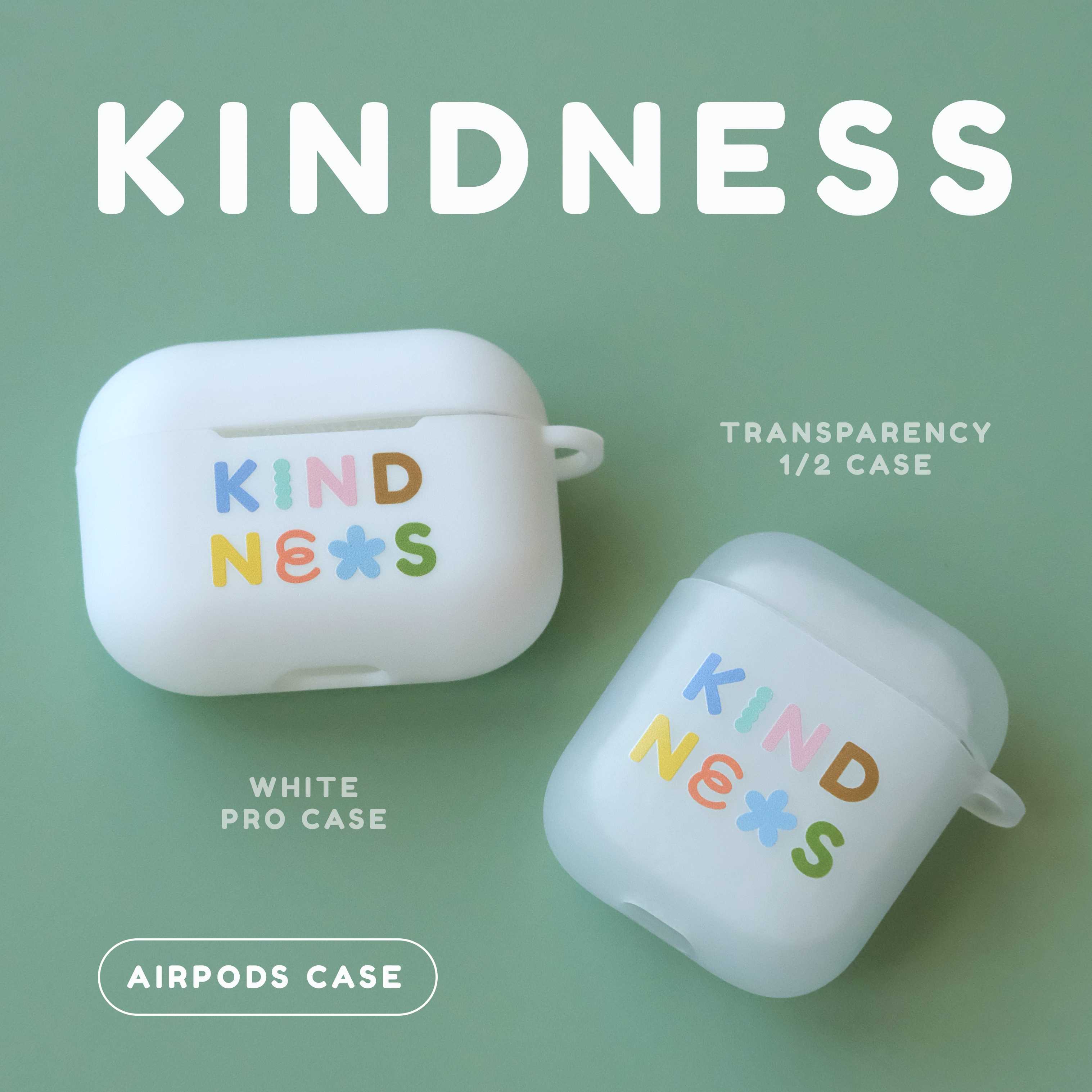 🌈 KINDNESS AirPods Case