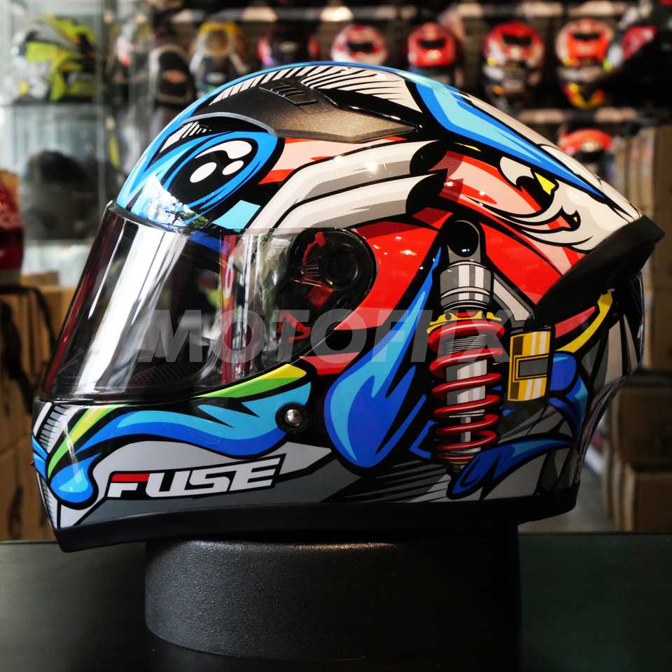 Fuse หมวกกันน็อคเต็มใบ Razor 2022