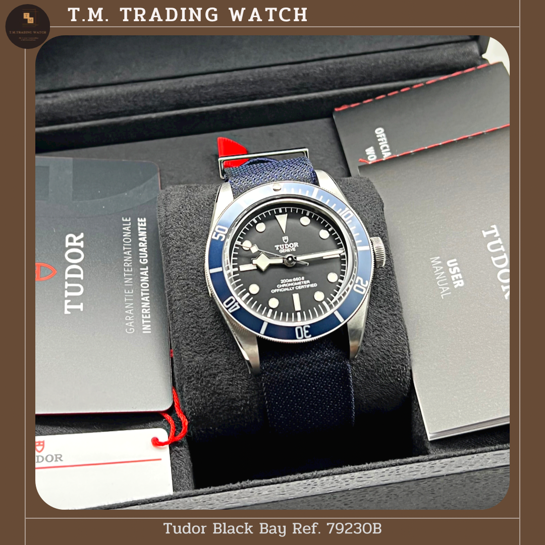 Tudor Black Bay