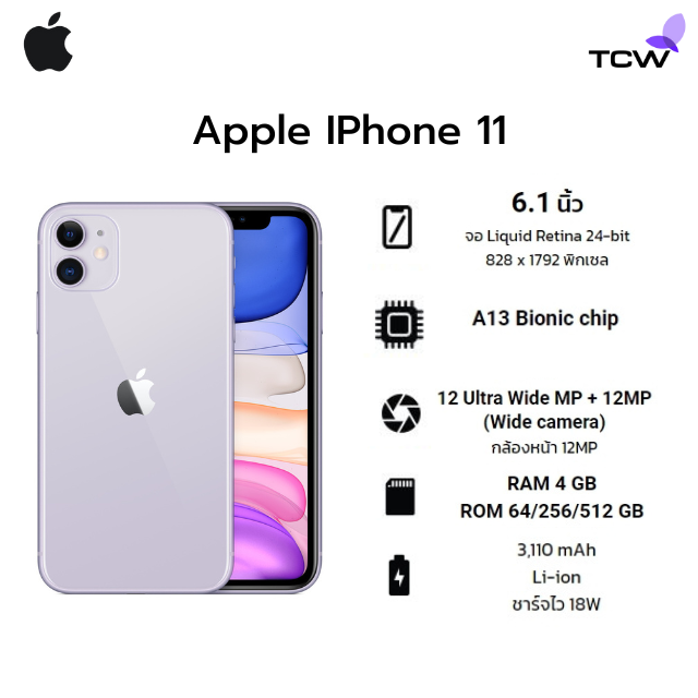 Apple iPhone 11 64/128GB