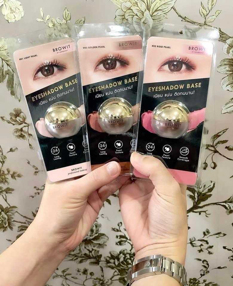 Browit by Nongchat Eyeshadow Base (อายแชโดว์เบส)