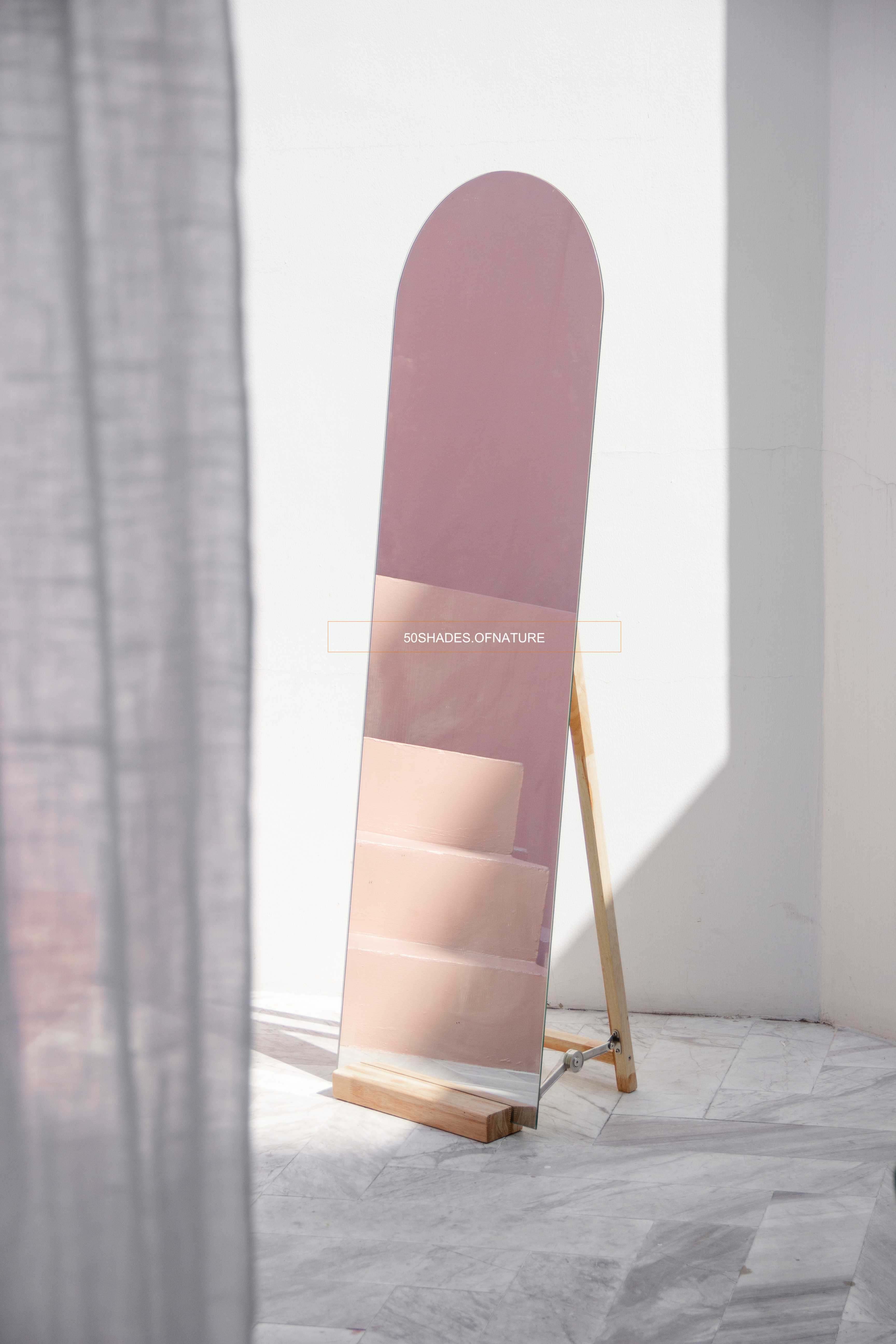 Arch150 + Flip stand (เซทกระจกตั้งเอียงแบบมีขาตั้งปรับระดับ)