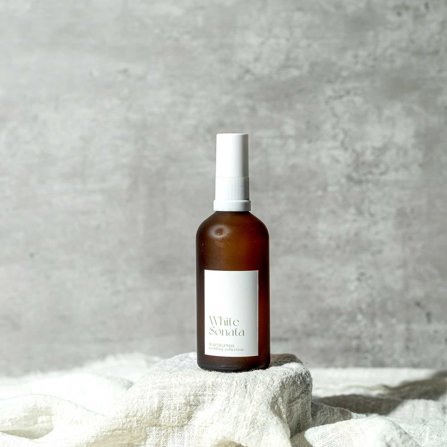 White Sonata Room Spray 100ml สเปรย์ปรับอากาศ Waftblends : Wedding collection