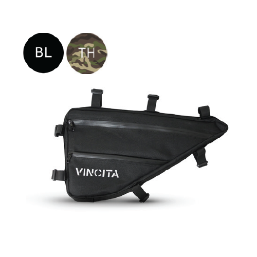 กระเป๋าจักรยาน สามเหลี่ยม BIKE PACKING  VINCITA