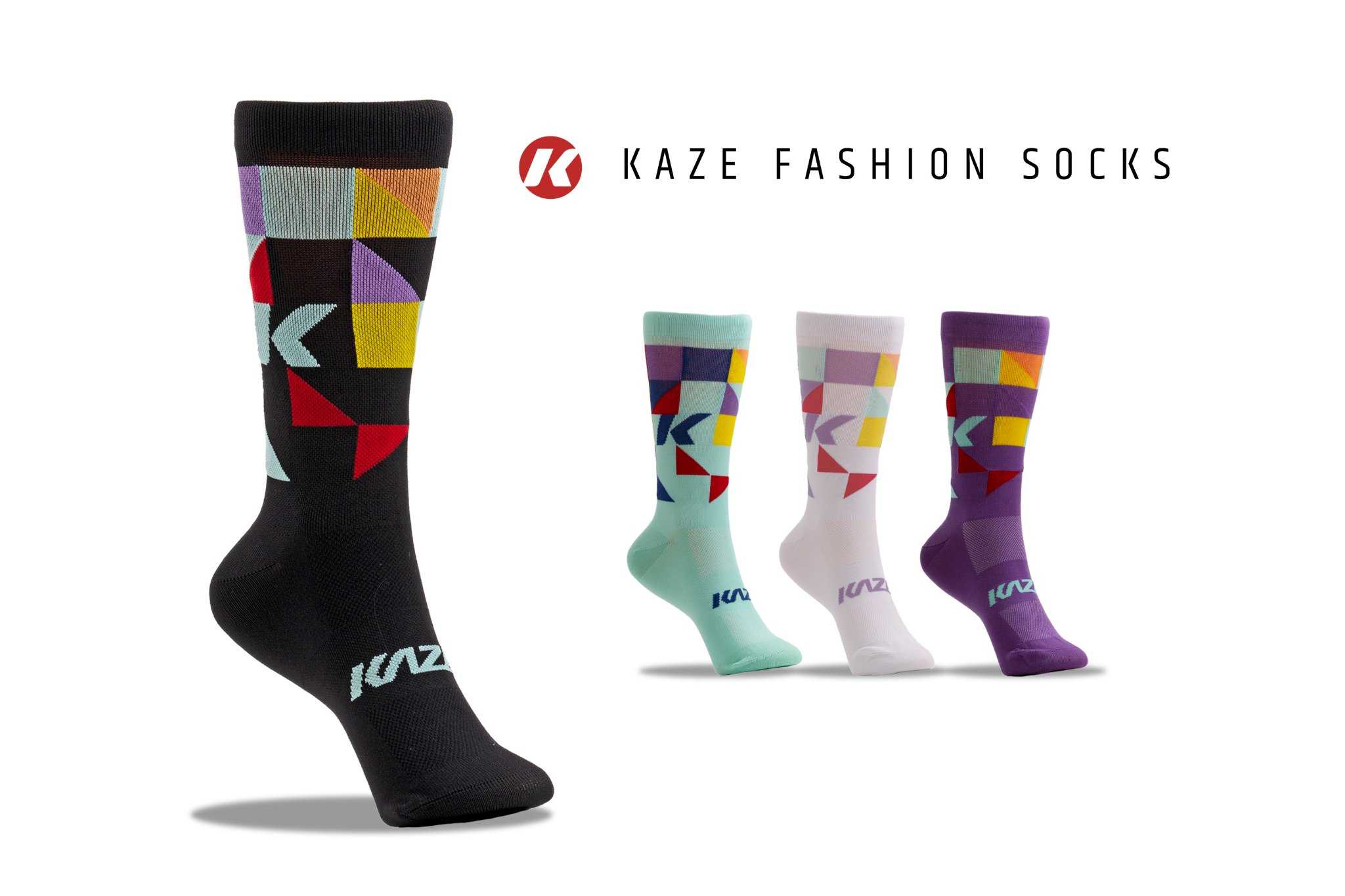 📍📍โปรโมชั่น📍📍ถุงเท้าจักรยาน Kaze (ซื้อเป็นแพ๊คราคาพิเศษ)