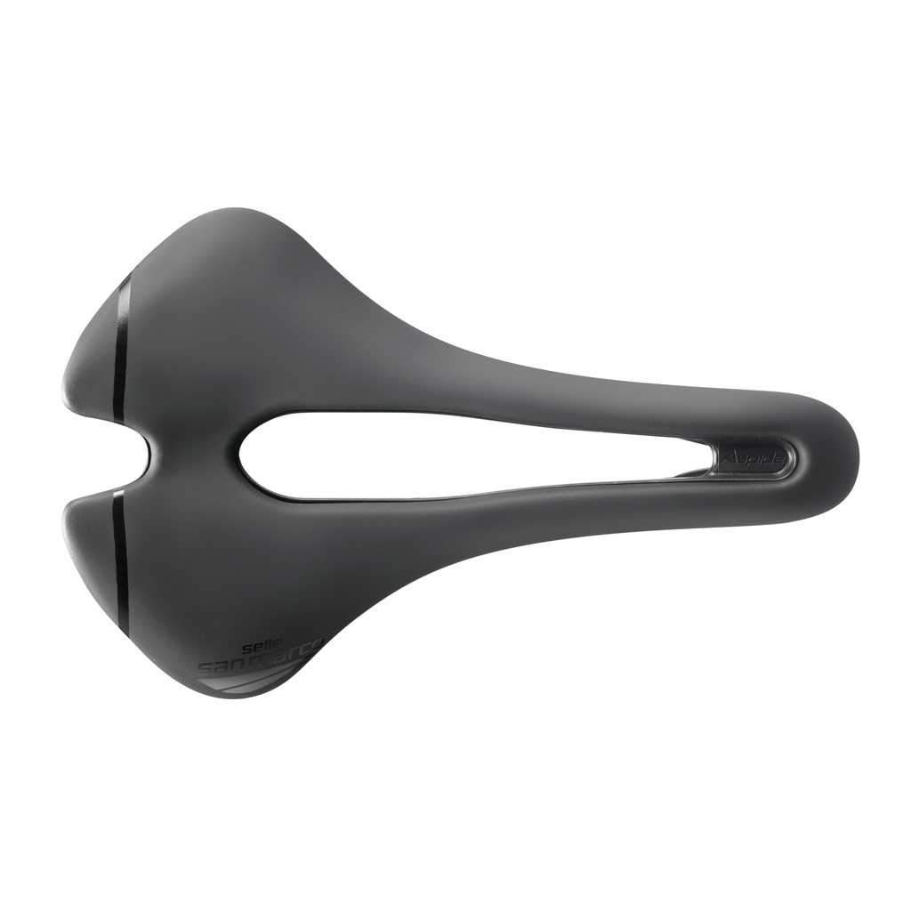 อาน SELLE SANMARCO รุ่น  Aspide Short Open-fit Sport ราง Carbon Steel