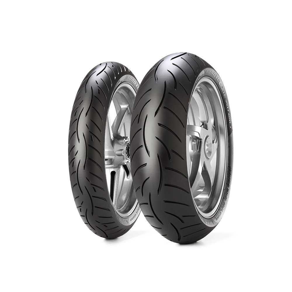 Metzeler ยางนอกมอเตอร์ไซค์ Roadtec Z8 Interact และ Karoo street