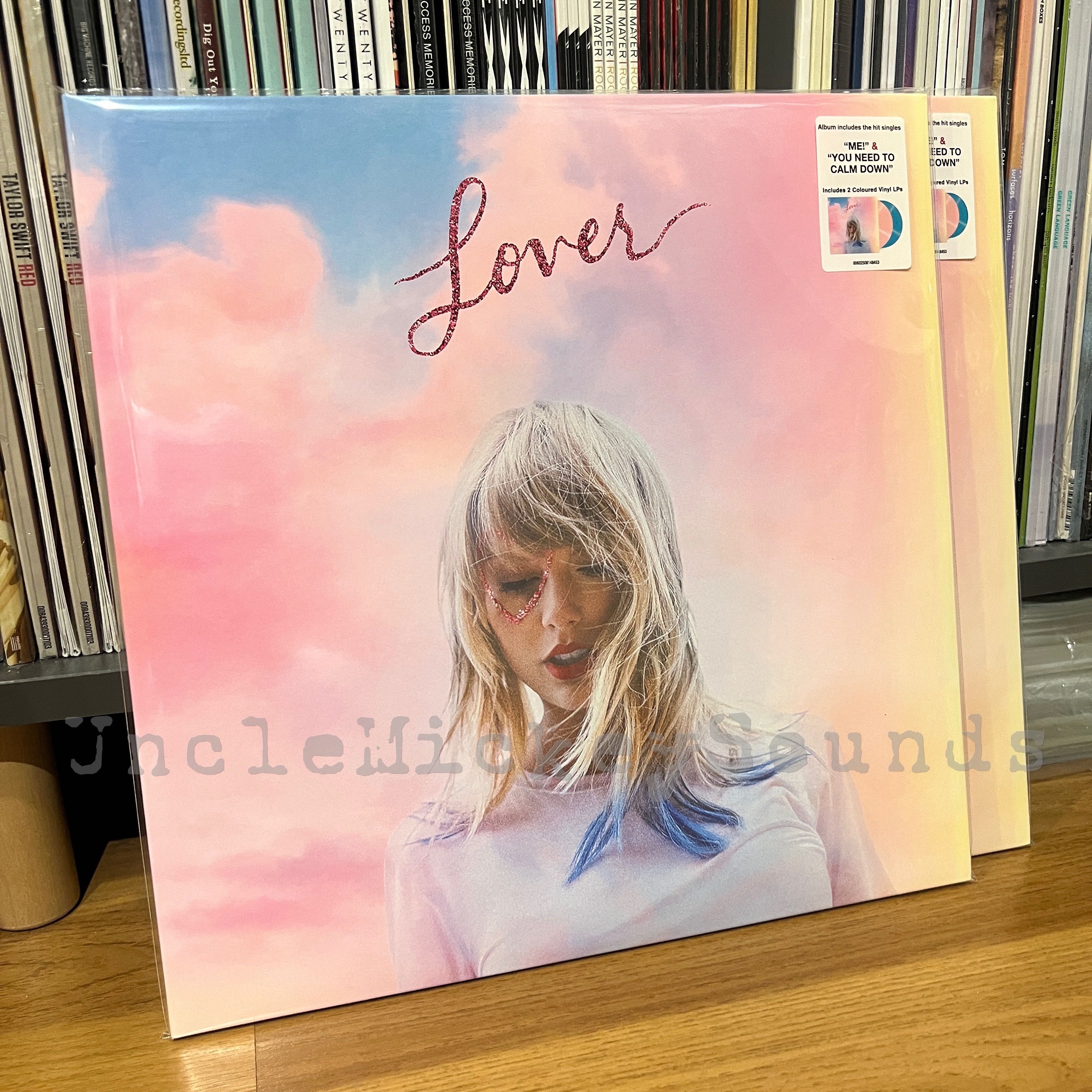 (Vinyl) Taylor Swift ‎– Lover💖💙