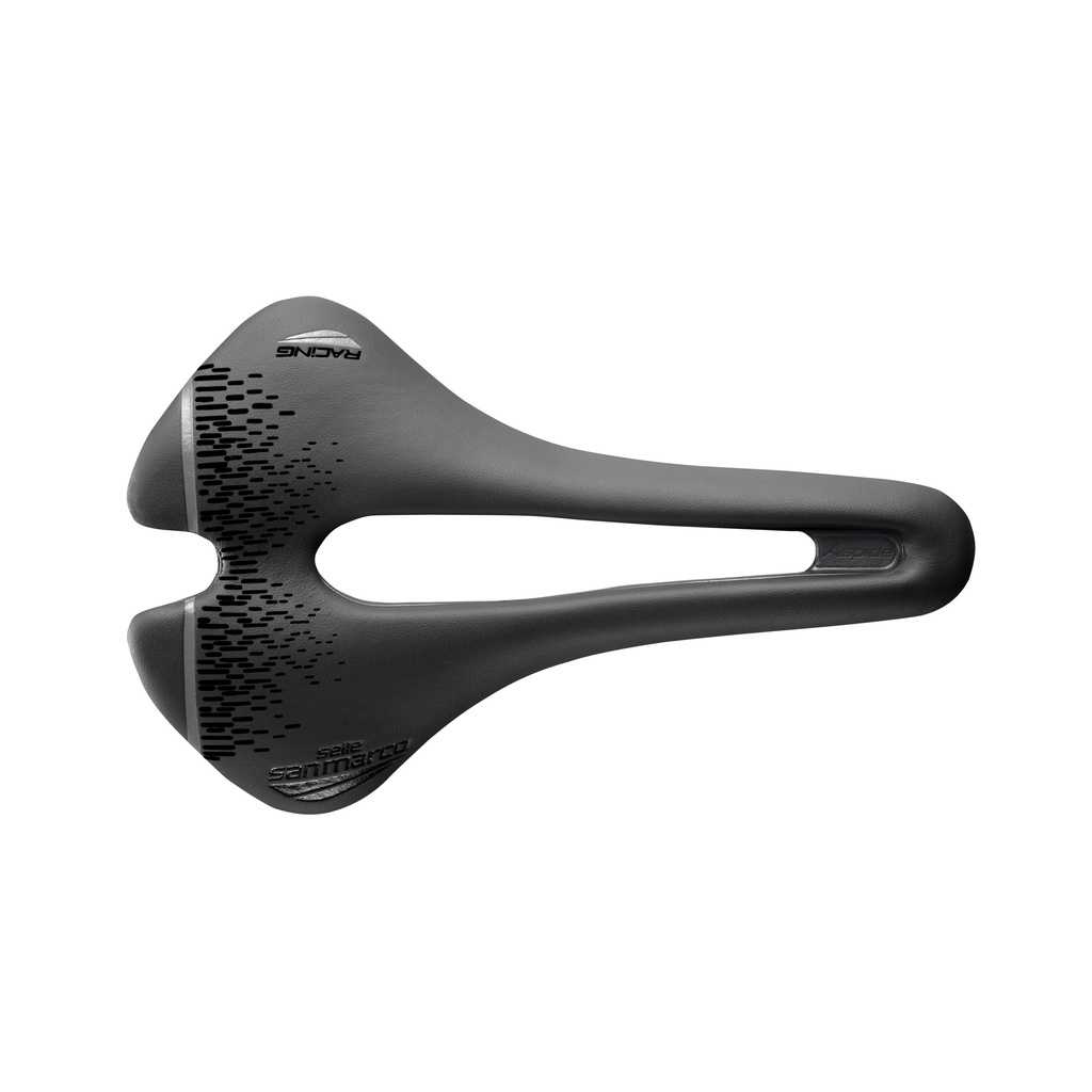 อาน SELLE SANMARCO รุ่น  Aspide Open-fit Racing ราง Xsilite