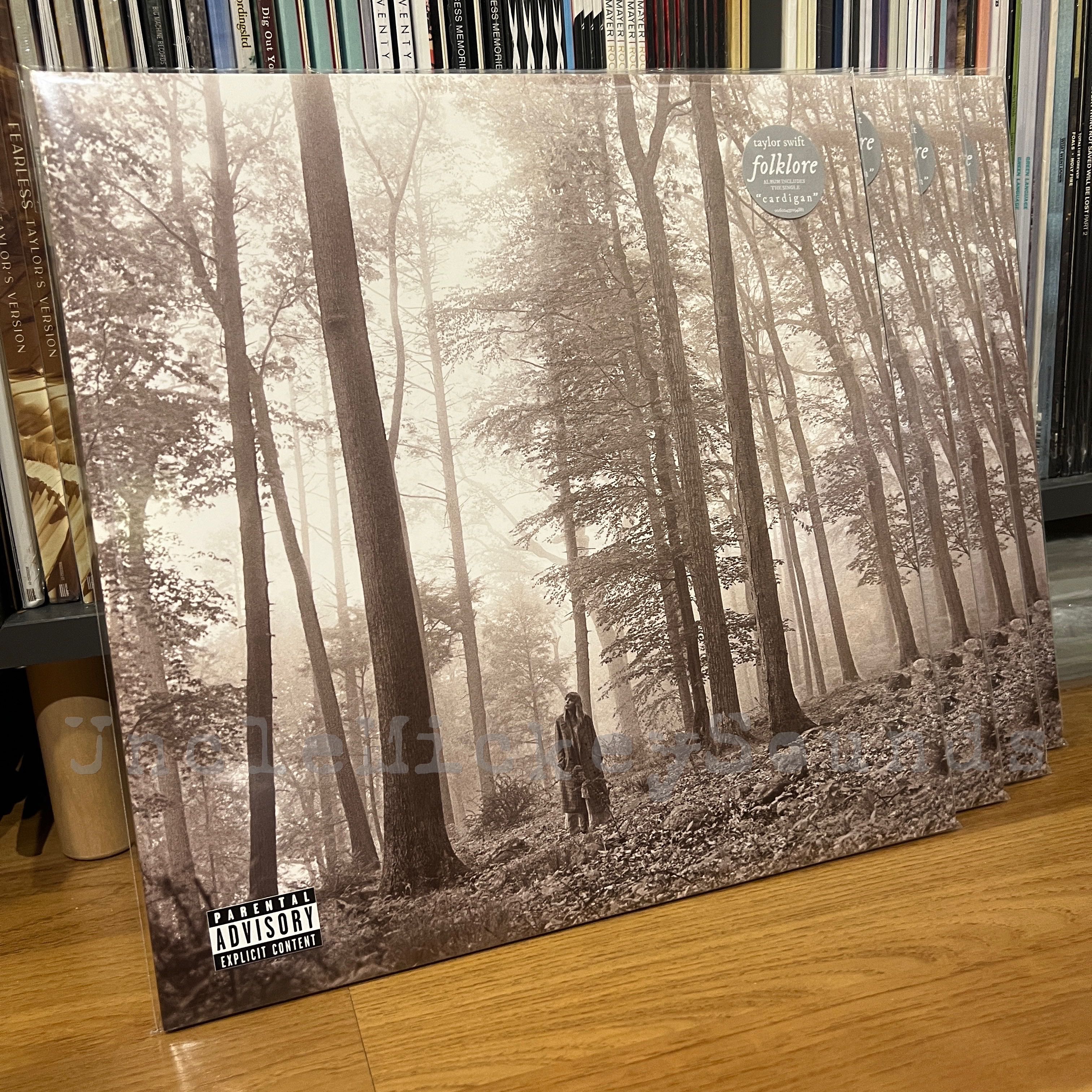 (Vinyl) Taylor Swift ‎– Folklore🟤🟤