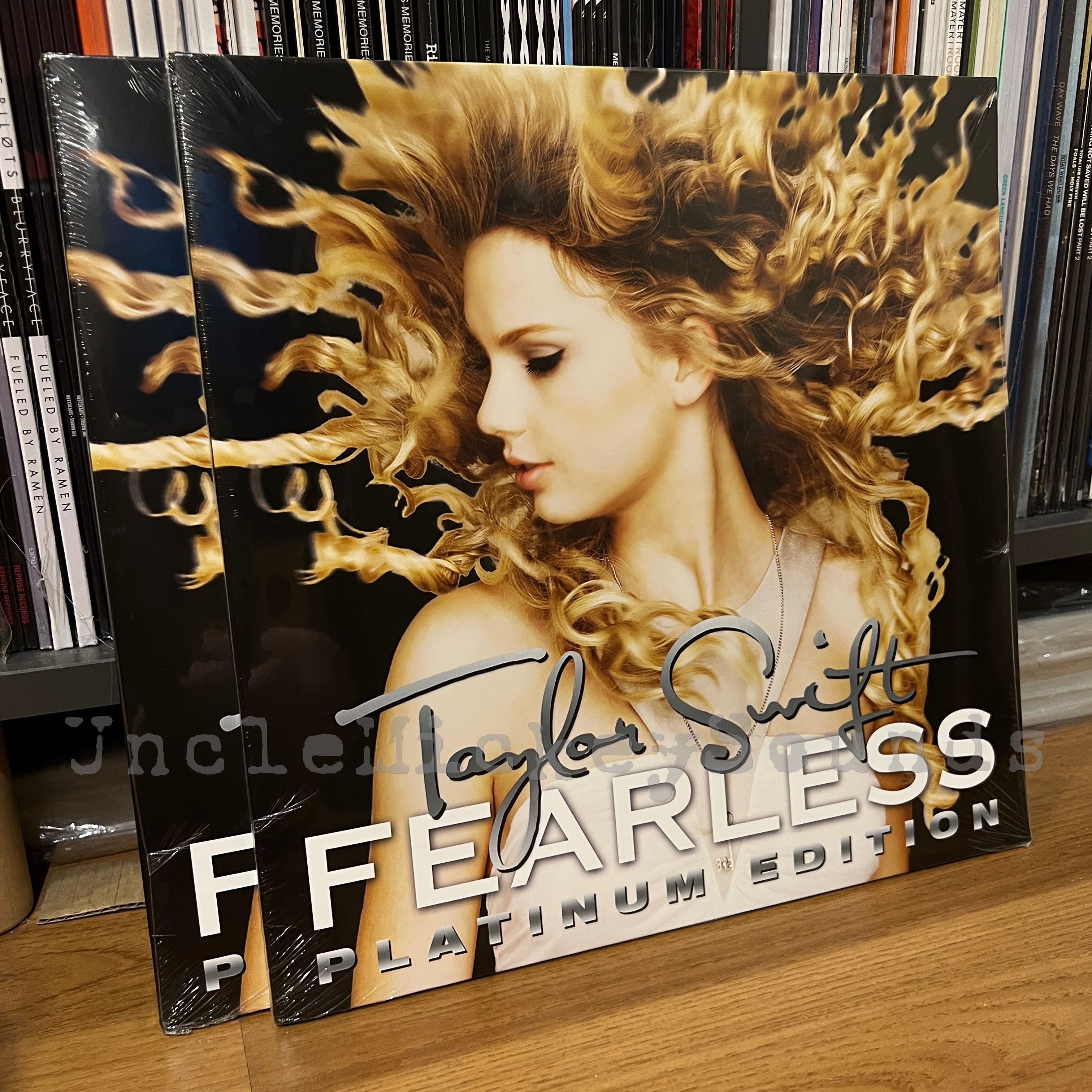 (Vinyl) Taylor Swift – Fearless (Platinum Edition)⚫️⚫️ 