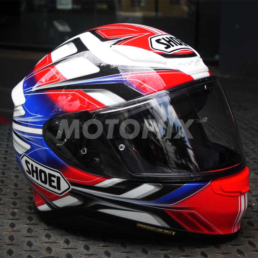 SHOEI หมวกกันน็อคเต็มใบ Z-7+ RUMPUS TC-1 SIZE L