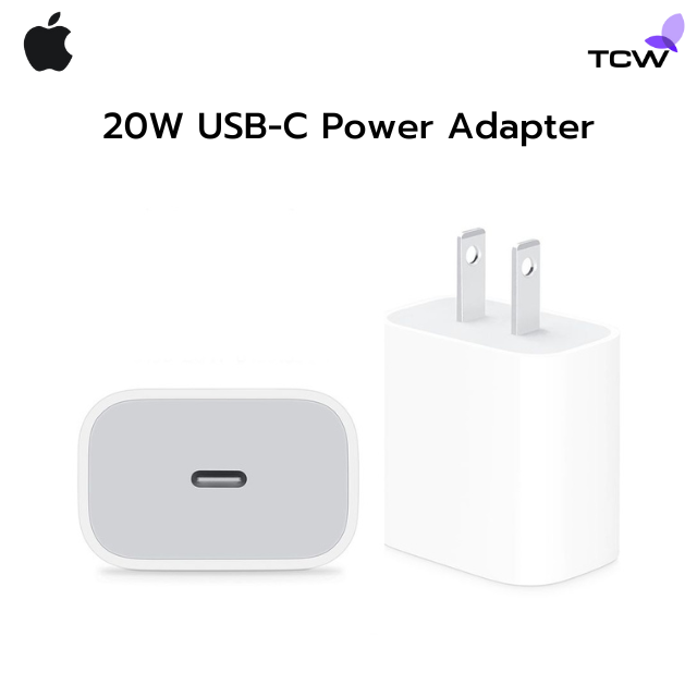 Apple Adapter (USB-C 20W Power Adapter)