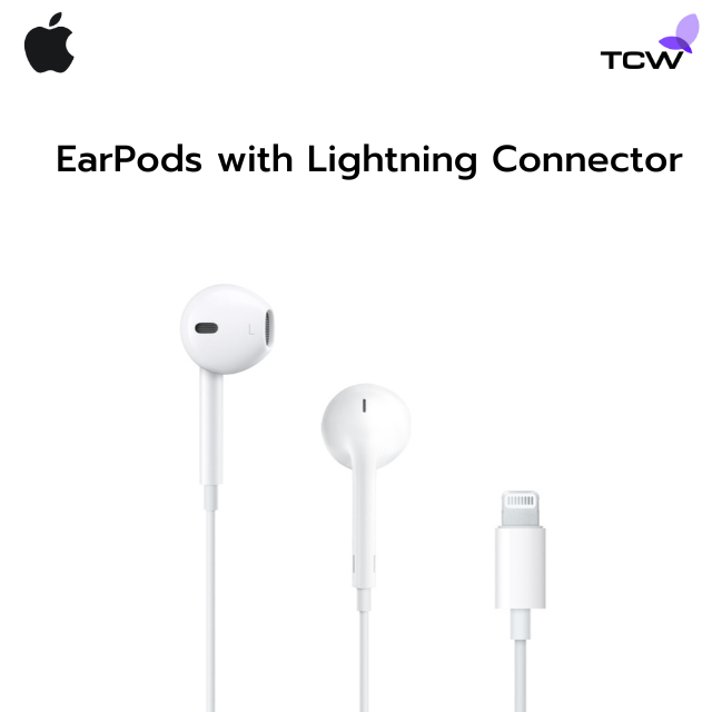 Apple EarPods iPhone Lightning