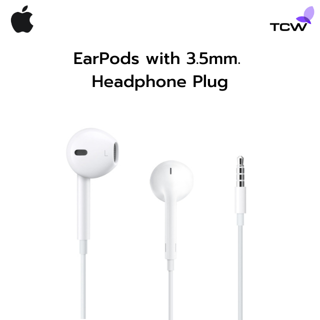 Apple EarPods iPhone 3.5 mm