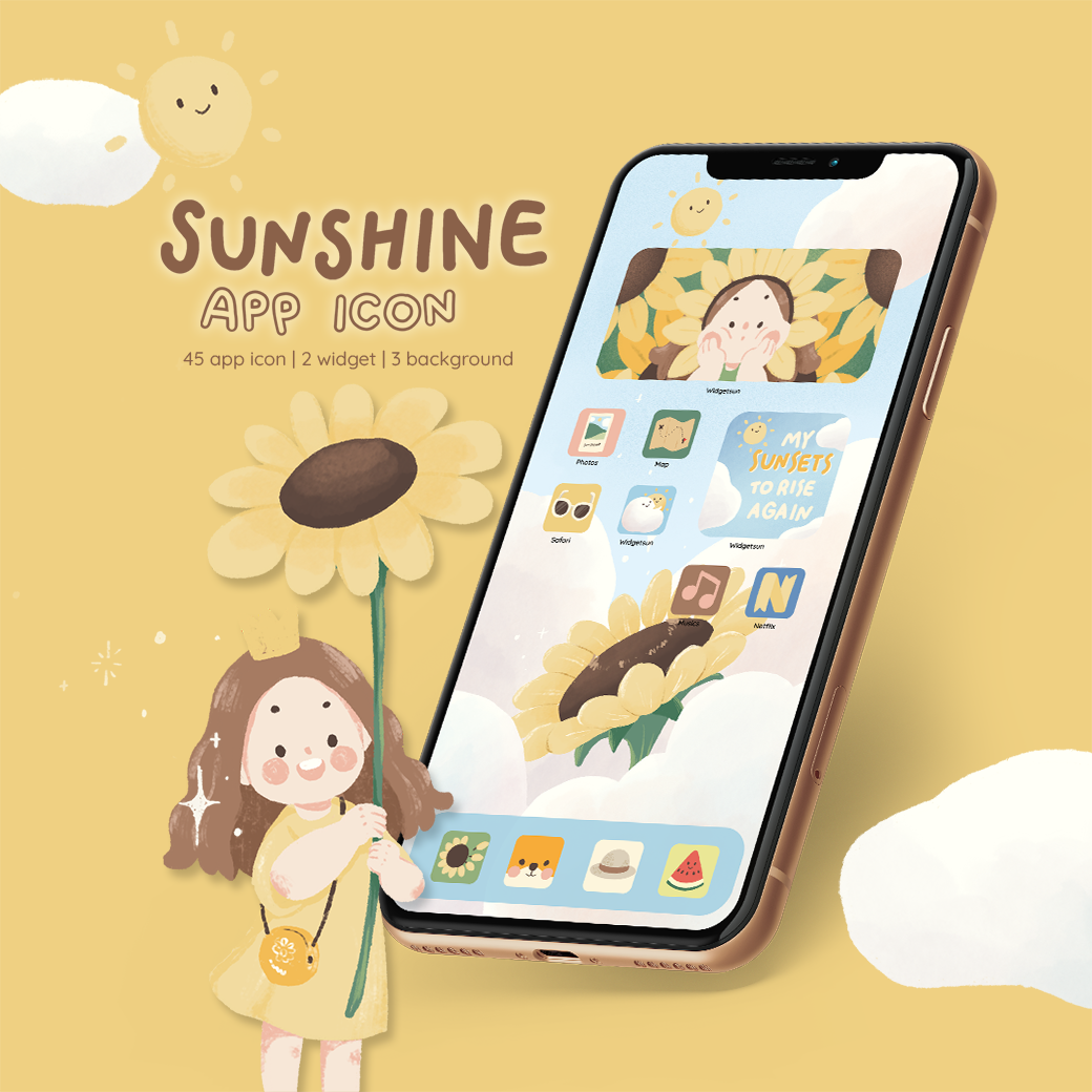 Digital Product | Sunshine | App icon