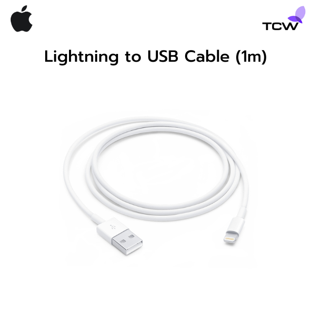Apple Lightning to USB  Cable (1  m)