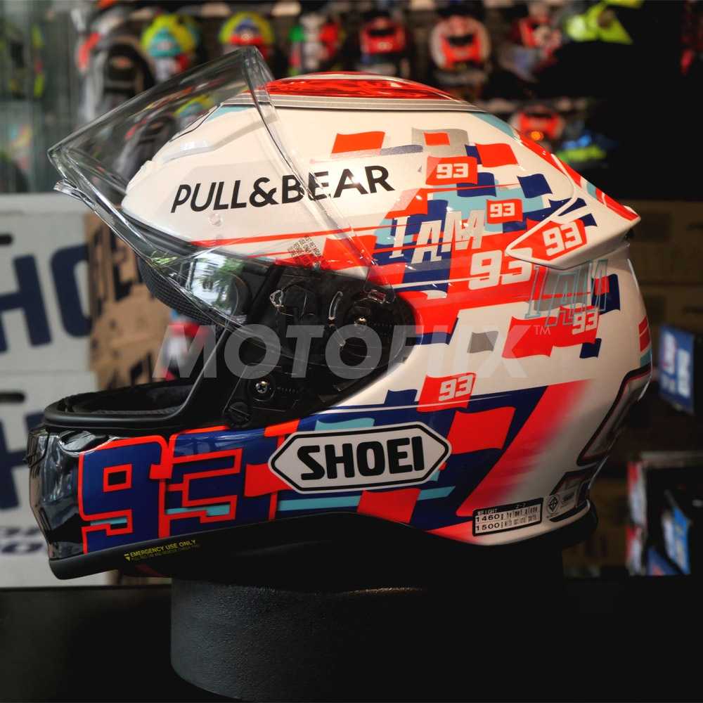 SHOEI หมวกกันน็อคเต็มใบ Z-7+