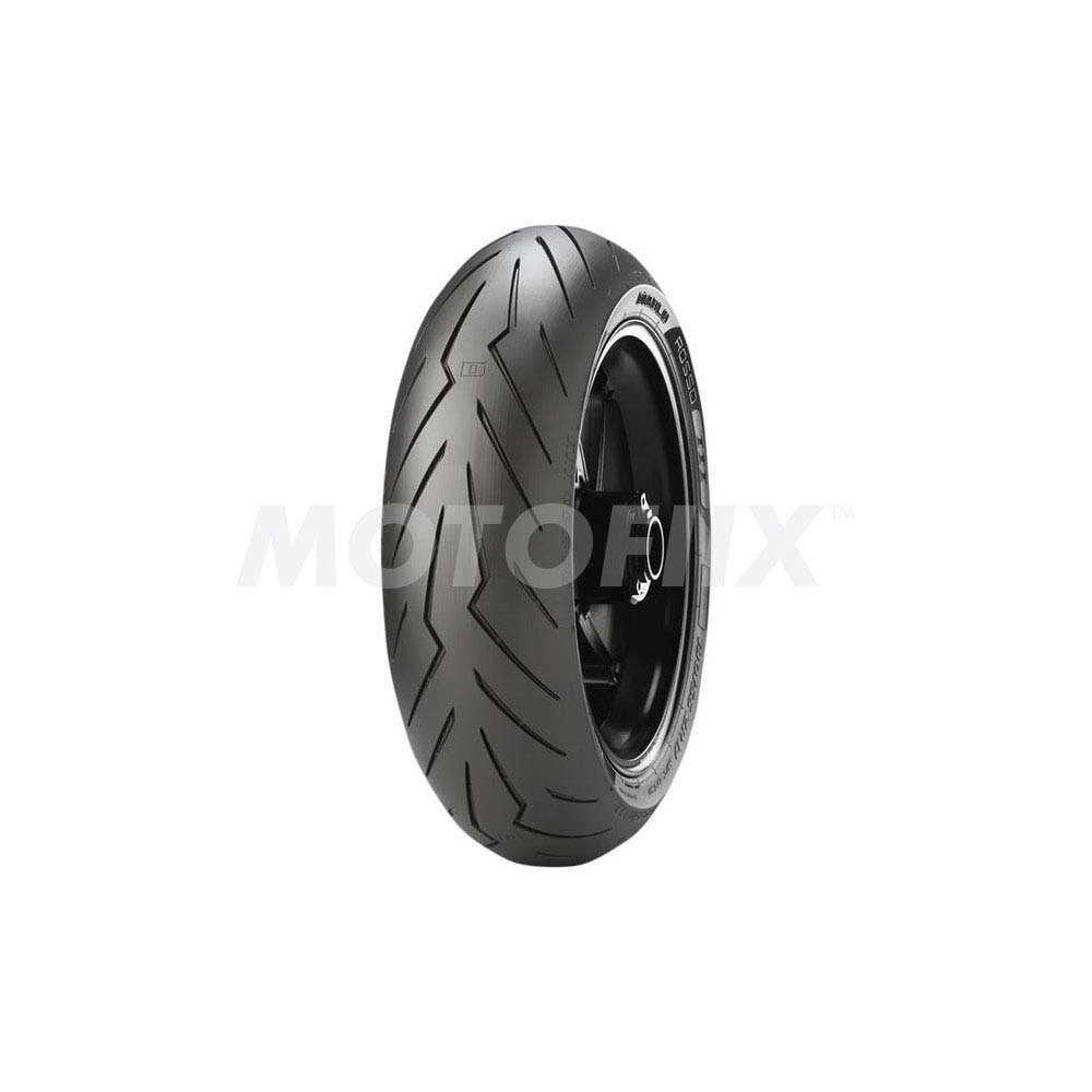 ยางนอก มอเตอร์ไซค์สปอร์ต ขอบ 17 นิ้ว Pirelli Diablo Rosso Sport