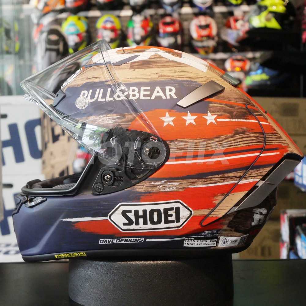 SHOEI หมวกกันน็อคเต็มใบ X-SPIRIT3