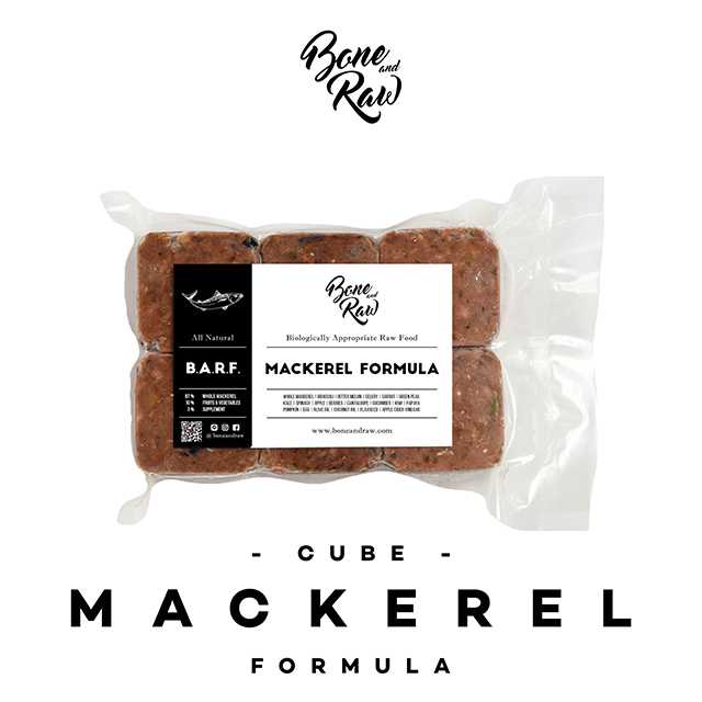 CUBE - Mackerel Formula