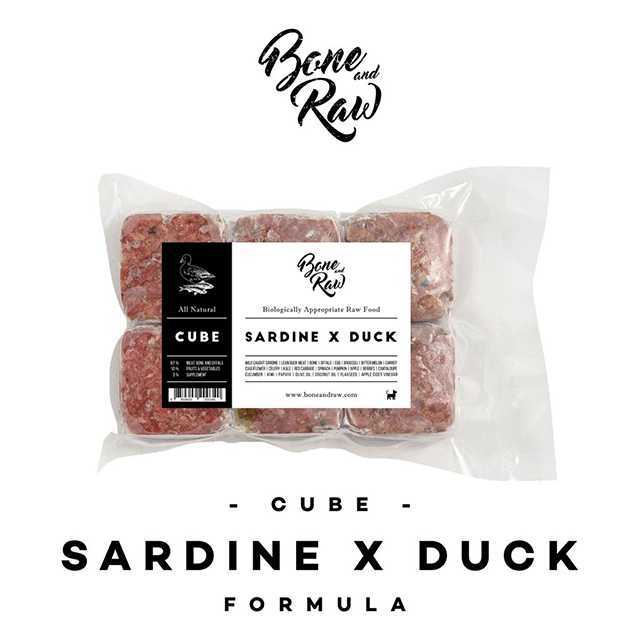 CUBE - Sardine x Duck Formula