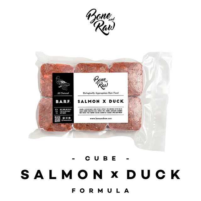 CUBE - Salmon x Duck Formula