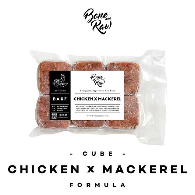 CUBE - Chicken x Mackerel Formula