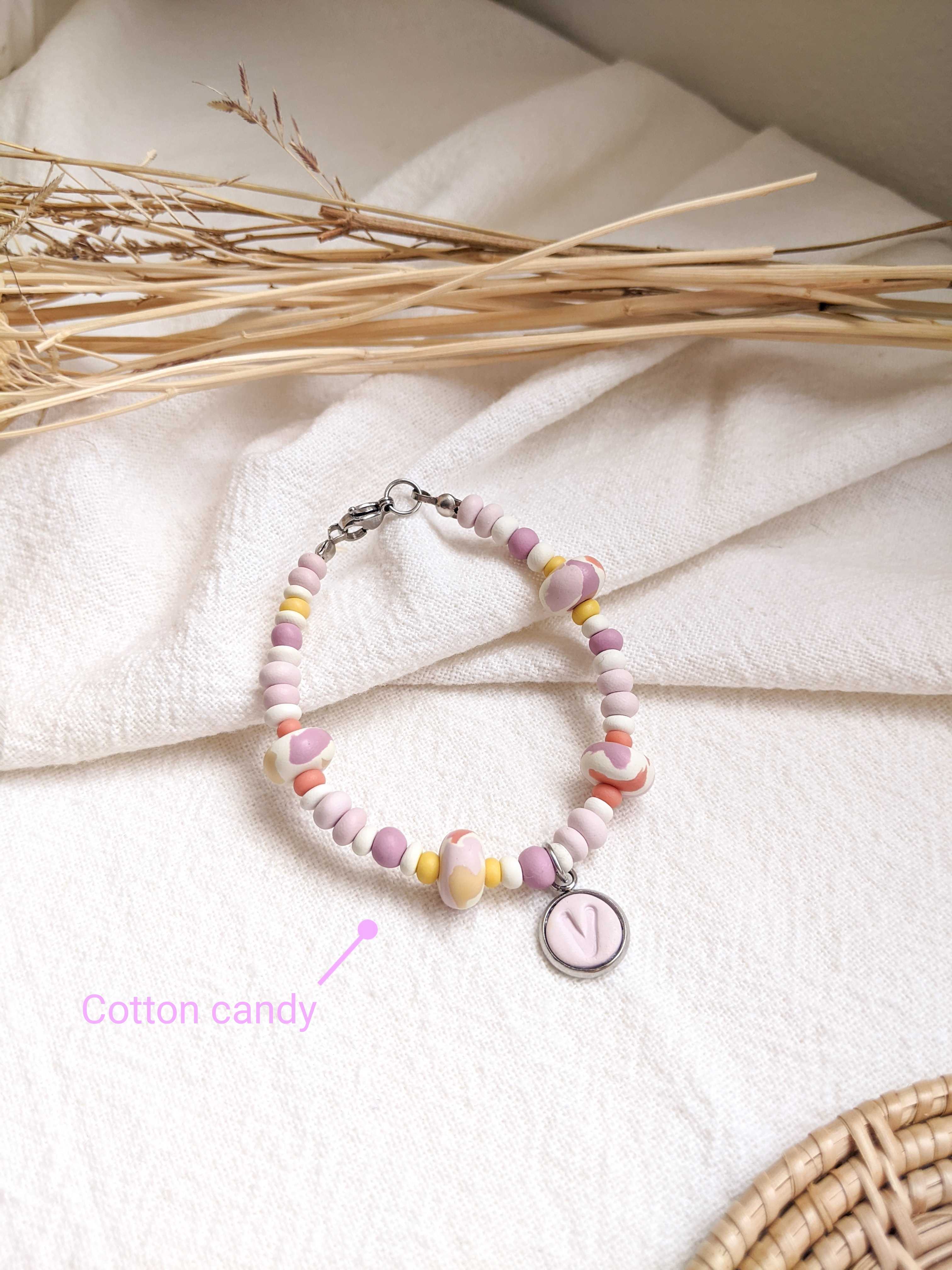 Cotton candy 🍭 Bracelet Handmade สร้อยข้อมือ